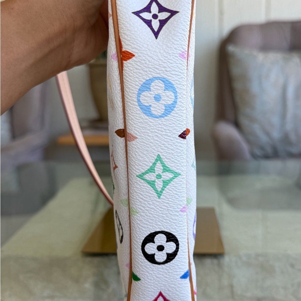 SOLD🔥Like New Louis Vuitton Multicolor Monogram Pochette Accessories🔥(shared) - Picture 7 of 14